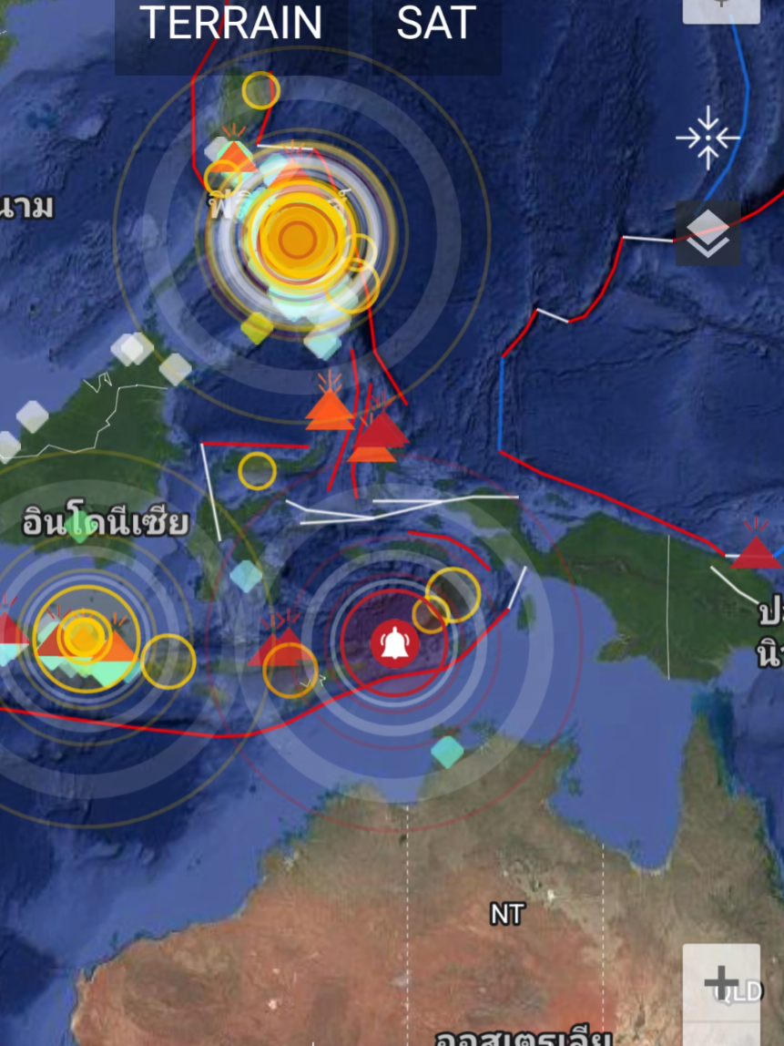 #สถานการณ์วันนี้ #สถานการณ์โลก #เฝ้าระวังแผ่นดินไหว #earthquake #แผ่นดินไหว 