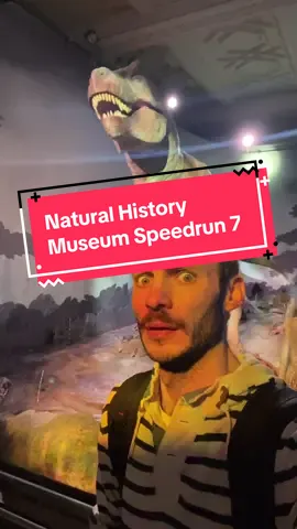 Natural History Museum speedrun day 7 #speedrun #gaming 