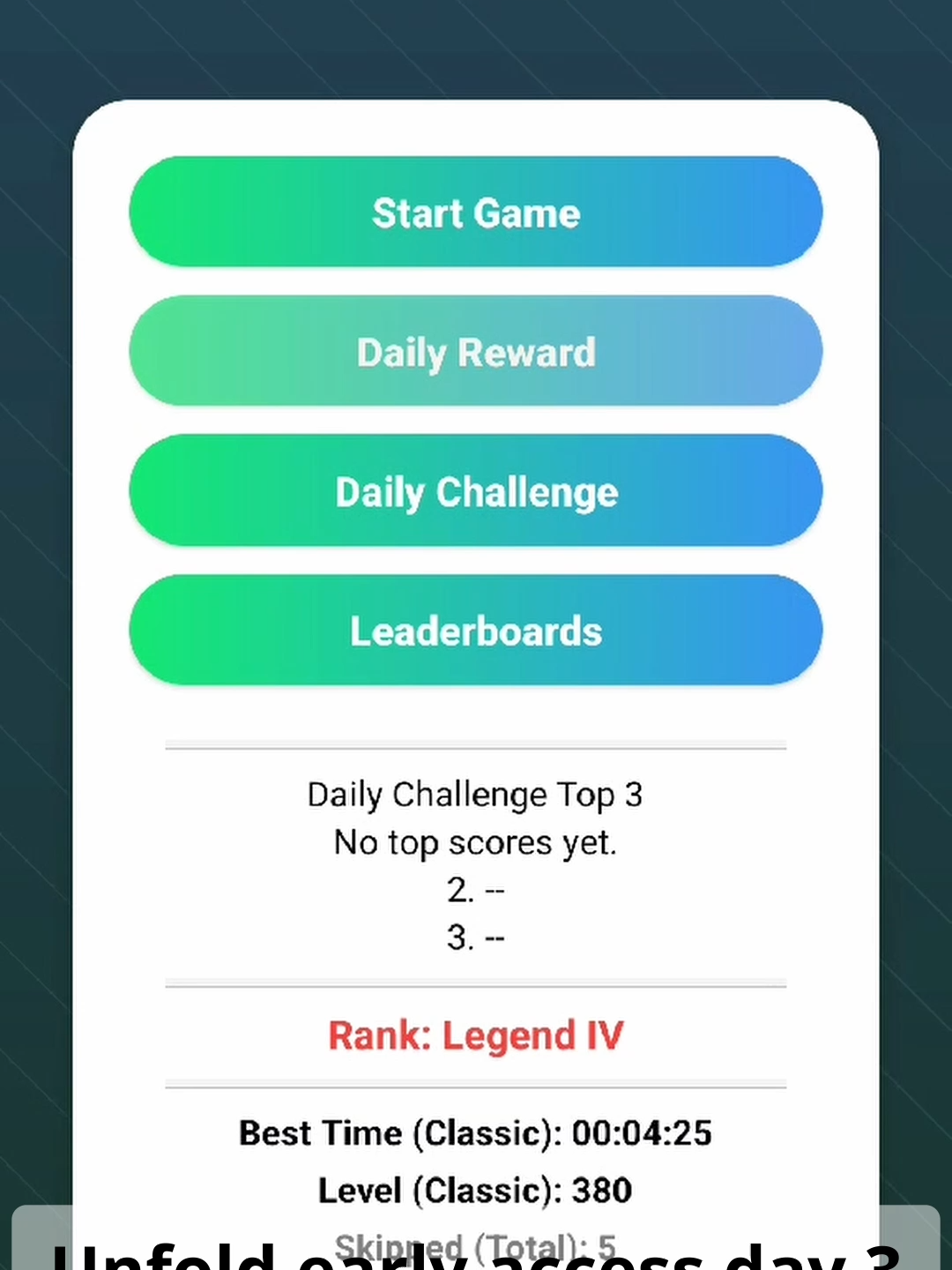 !!!DAY 4!!! For 14 days, I'll post 20 codes every day, Come download the early access of the Unfold game (Codes at the end of the video!).#mobilegame #unfold #earlyaccess #googleplay #mobilegames #puzzlechallenge #download #downloadnow #android #foryoupage❤️❤️ #magyar