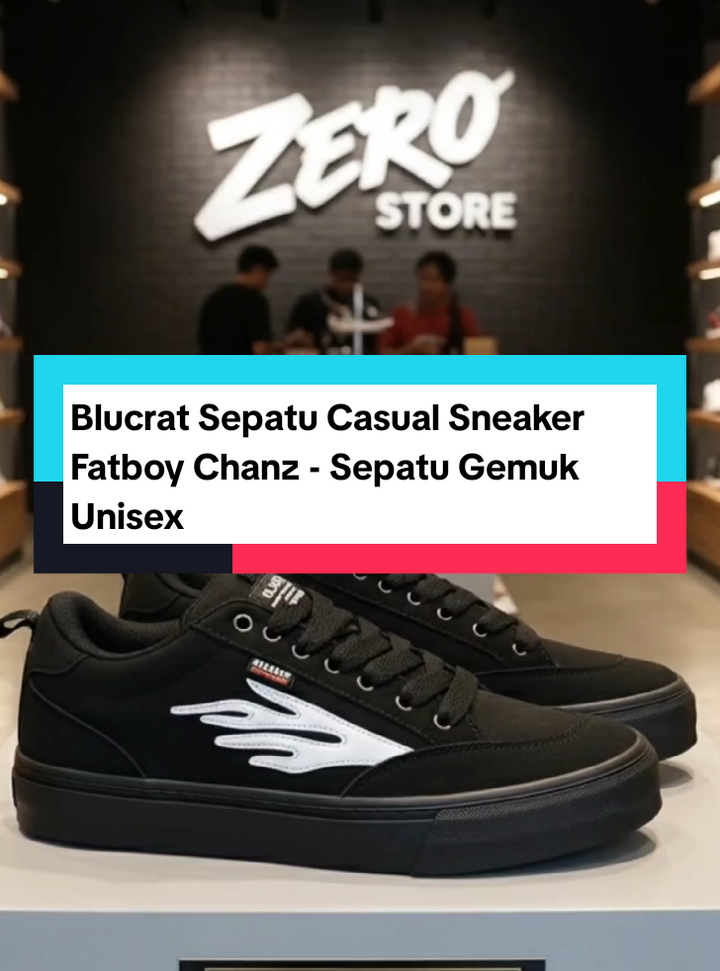 Blucrat Sepatu Casual Sneaker Fatboy Chanz - Sepatu Gemuk Unisex #fyp #affiliatelinktiktok #promoguncang1010 #sepatusneaker #sepatupria 