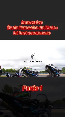 Partez en immersion dans une de nos 150 écoles françaises de moto !  Zoom sur l’École Carole for Kids située en région Parisienne qui propose des cours aux enfants de 6 à 14 ans, débutants et confirmés.  Plusieurs formules clés en main avec location de la moto et de l’équipement. #coursedemoto #ecole #moto #fyp 