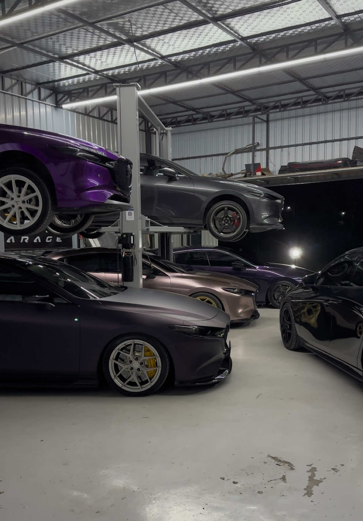 RevTeamTH x PPM Garage 🔥 #revteamth #revnationth #mazda #mazda3hatchback #mazdaskyactiv 