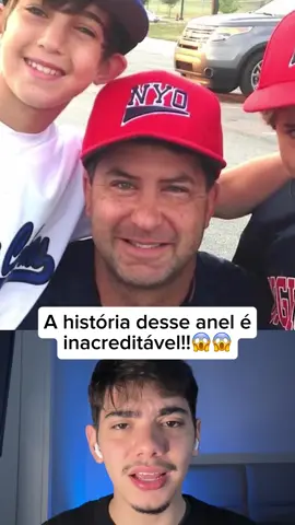 Brian encontrou um anel perdido por 39 anos e devolveu para Robert, que recebeu o objeto nos últimos dias de vida. Uma história de destino e emoção. #históriareal #viral #inspiração #emoção #curiosidades #incrível