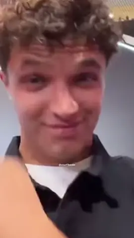 OMG THIS VIDEO 😍 #landonorris #landonorrisedit #F1 #goviral #fyp  