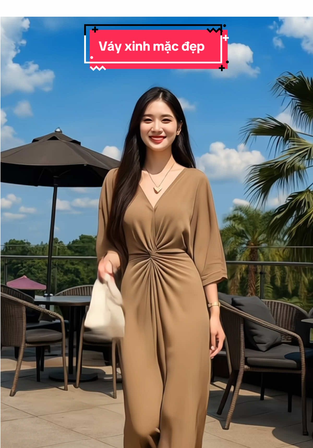 Váy xinh tôn dáng #hangshoping #viral #xuhuongtiktok #macdepmoingay #quanaotrungnien 