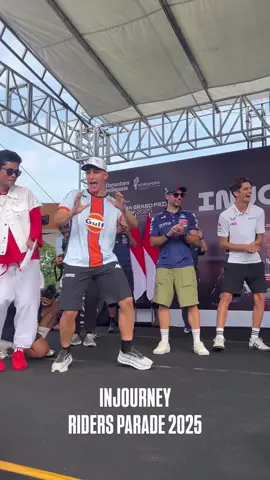 Memang paling nyentrik Raul Fernandez 🏁🇮🇩🌴 #sirkuitmandalika #mandalika #motogpmandalika2025 #mandalikagp2025 #motogplombok 
