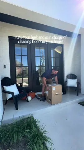My husband’s new best friend is… a vacuum 🤣 Floors = handled Check out the Dreame X50 Ultra Complete  from @DreameUS ON SALE!  Use code TERX50UC We had a (different) robot vacuum many years ago and it was NOT helpful. Dreame has changed everything to make the robot vacuum a MUST for messy families like mine!  The Dreame X50 Ultra Complete has it all— powerful suction, retractable legs, a Dual Flex arm, and obstacle detection for toys and pets. Plus, the DuoBrush keeps hair from tangling and the mop cleans and dries itself (yes, I checked!). This is a no-brainer for us! #dreame #dreametech #dreamex50ultracomplete #dreamerobotvacuum 