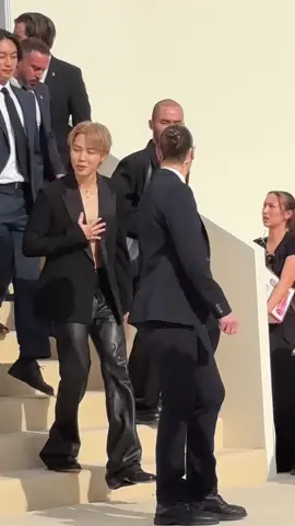 Jimin in Dior Fashion Week 2025#parkjimin #dior #fashionweek2025#bts#fyp 