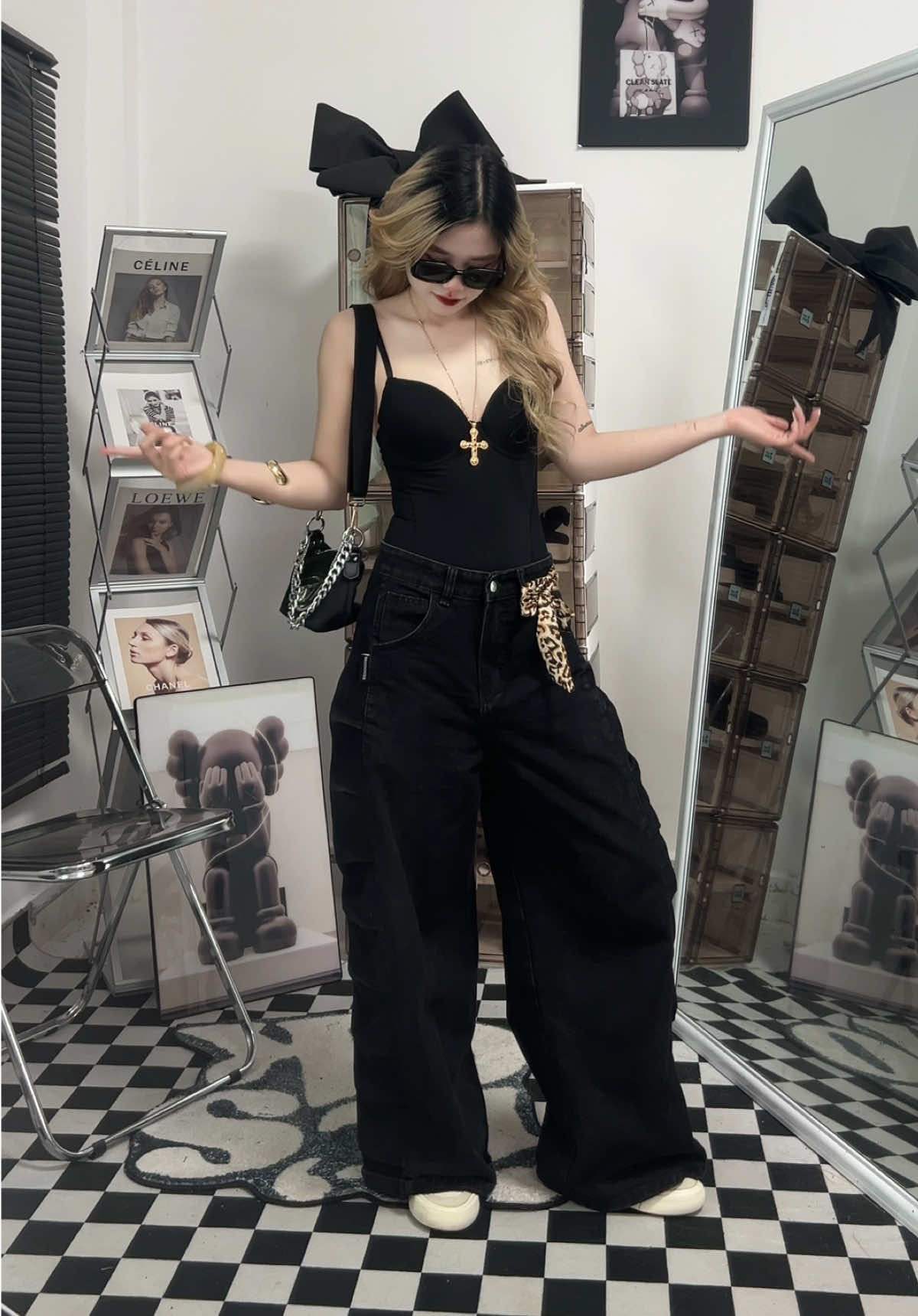 #OOTD  #review #xuhuong #bodysuit #maobei 