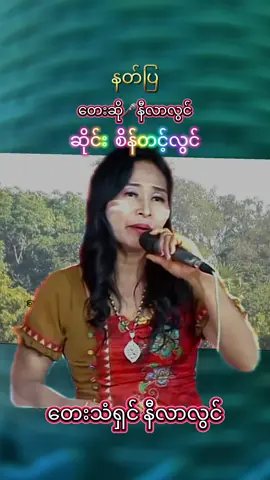 #နတ်ပြ #နီလာလွင် #ဆိုင်းစိန်တင့်လွင် #အညာမြေရဲ့အနုပညာ #fypပေါ်ရောက်စမ်း 