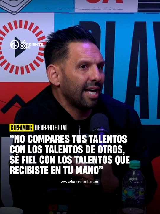 🚦 Corré tu carrera, no la de otro 🏃‍♂️🔥 Chris Mendez estuvo el jueves pasado en 