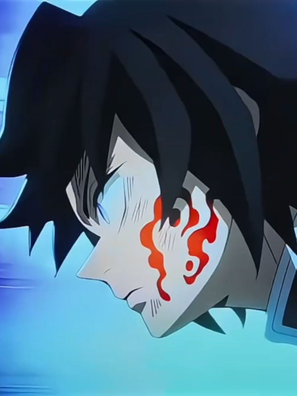 Tomioka Vs Akaza Infinity Castle Movie🔥🙌😈☠️ #kimetsunoyaiba #demonslayer #giyuutomioka #akaza #infinitycastle 