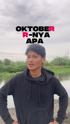 Terakhir😭 nih R nya. Terimkasih yang sudah tidak menungguku. #oktober #apa #komedi 