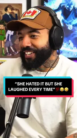 “SHE HATED IT BUT SHE LAUGHED EVERY TIME”💯😂🤣#funny #shxtsngigs #podcast 