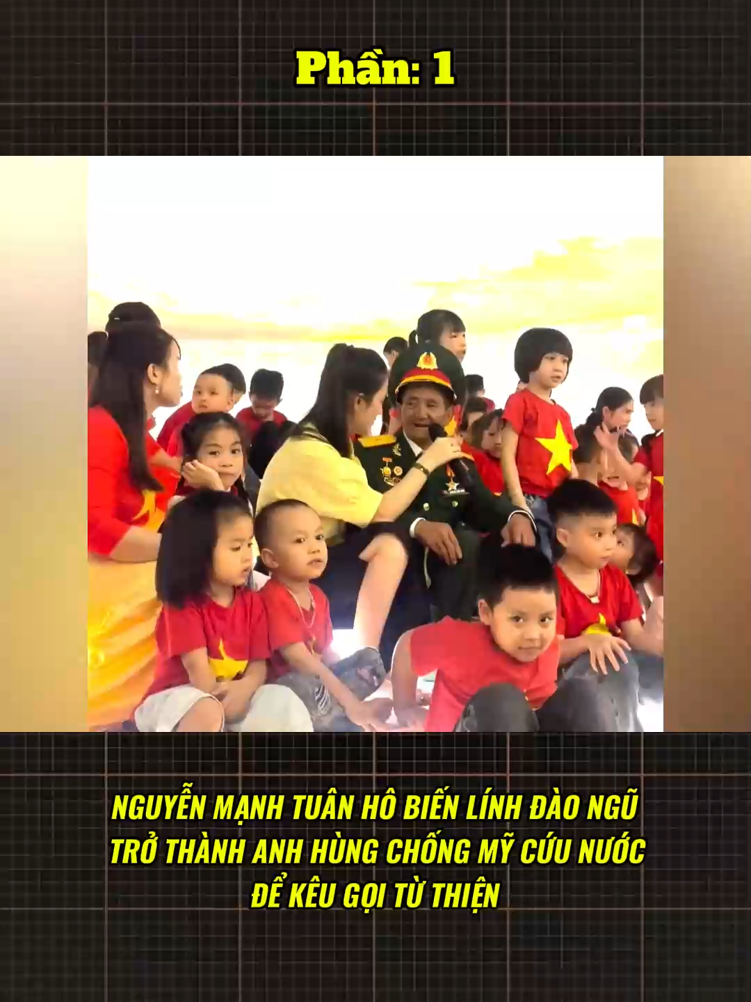 CRE:LẬT LẠI KỲ ÁN YTB | NGUYỄN MẠNH TUÂN HÔ BIẾN LÍNH ĐÀO NGŨ TRỞ THÀNH ANH HÙNG CHỐNG MỸ CỨU NƯỚC ĐỂ KÊU GỌI TỪ THIỆN p1 #luadao #tuthien #anhhung