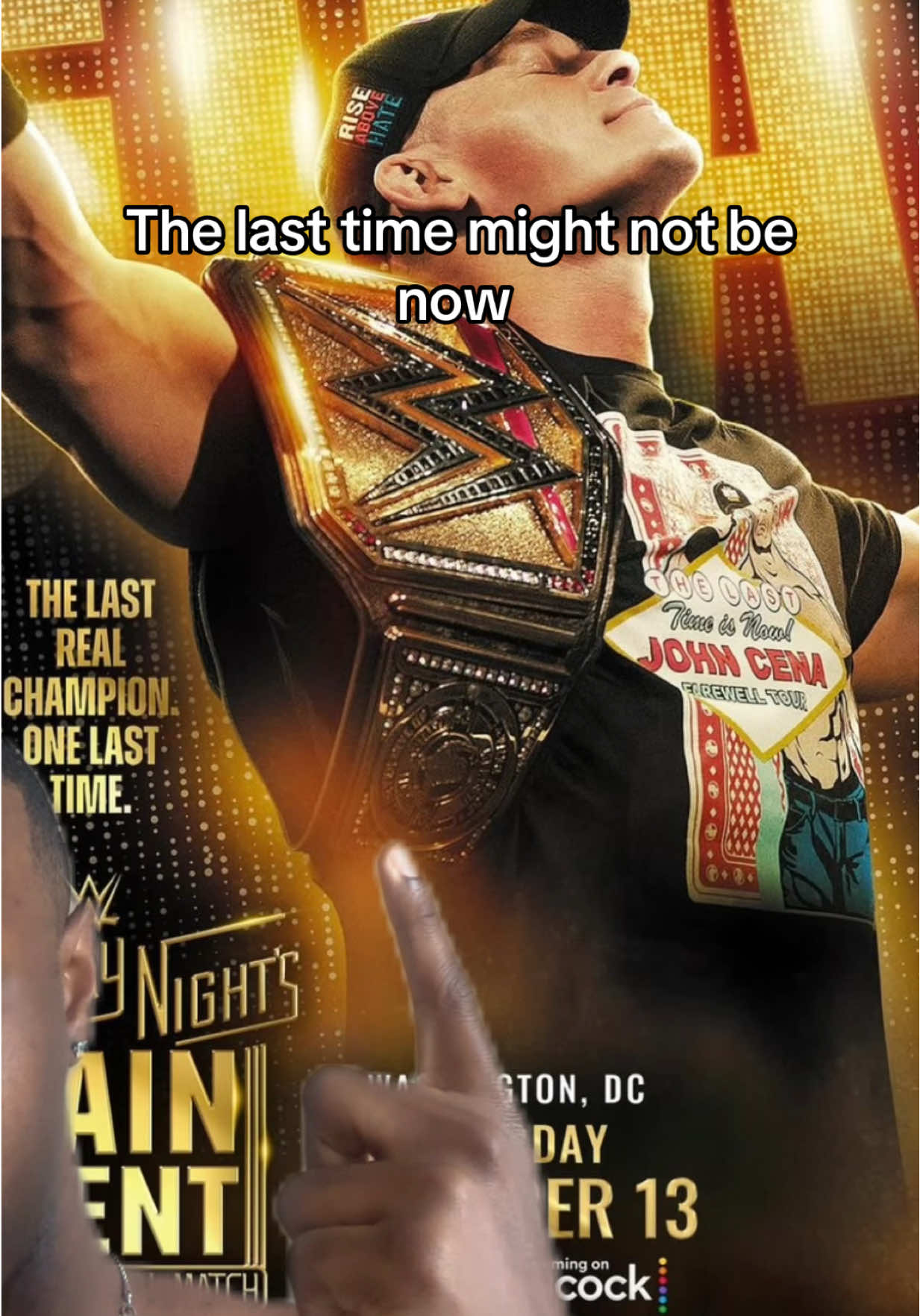 WWE is going to hit us with the craziest u turn #johncena #WWE #wrestlingtiktok #wwecommunity 