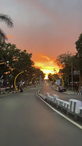 Aku kamu & pelaihari✨ Waktu itu #pelaihari #senja 