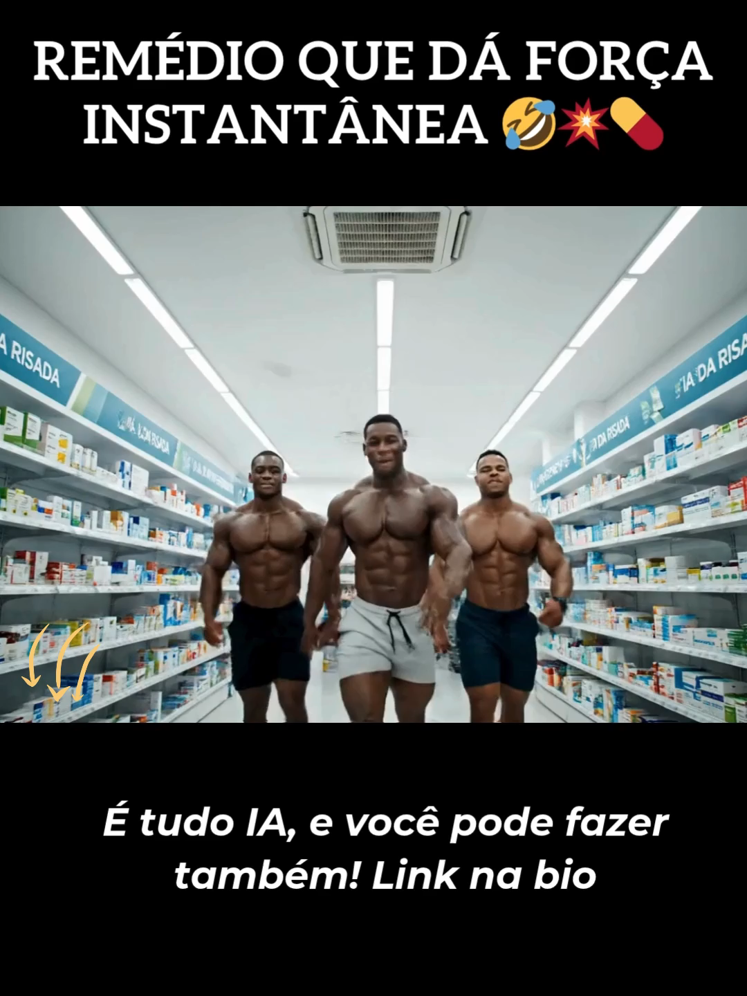 🎬 Já imaginou criar vídeos hilários com inteligência artificial? 🤯 👉 O segredo tá no curso que tá lá na bio! Corre lá! 🚀 #ZoeiraComTecnologia #inteligênciaartificial #vídeosdehumor #ia #criacaodeconteudo #veo3 #humor