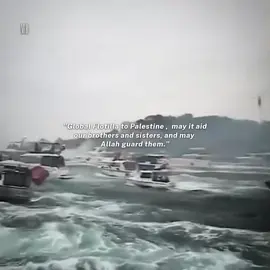 when Government sleeps our heroes awake 💪🏻 #globalflotilla