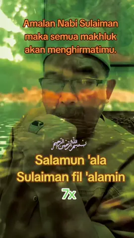 Amalan Nabi Sulaiman  DOA penunduk#fypシ #fypシ゚ #fyp #fypdonggggggg 