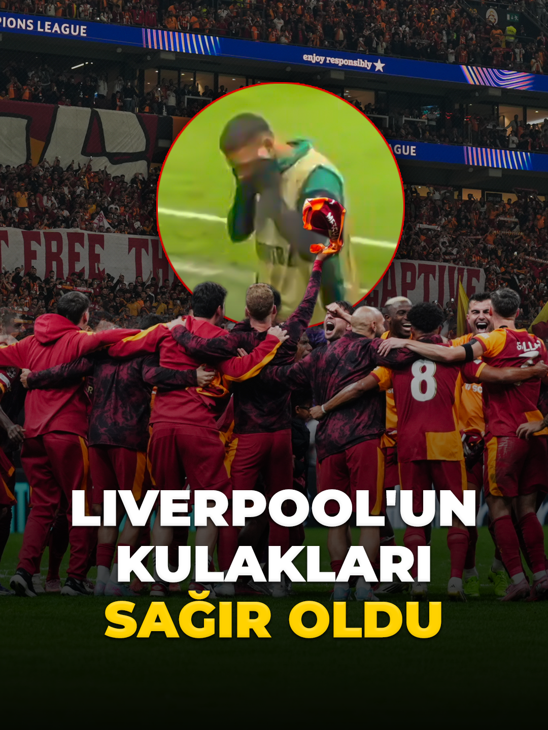 İngilizler Galatasaray deplasmanı konuşuyor: Burası cehennem! #galatasaray #liverpool #şampiyonlarligi #ramspark