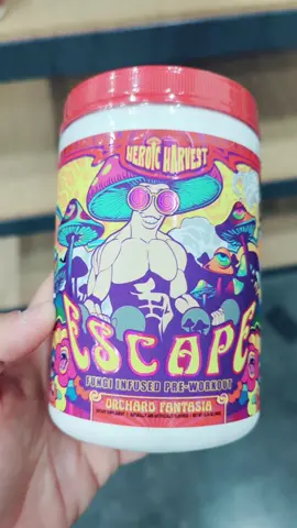 This Preworkout is Powered by Mushrooms 🍄🍄🍄