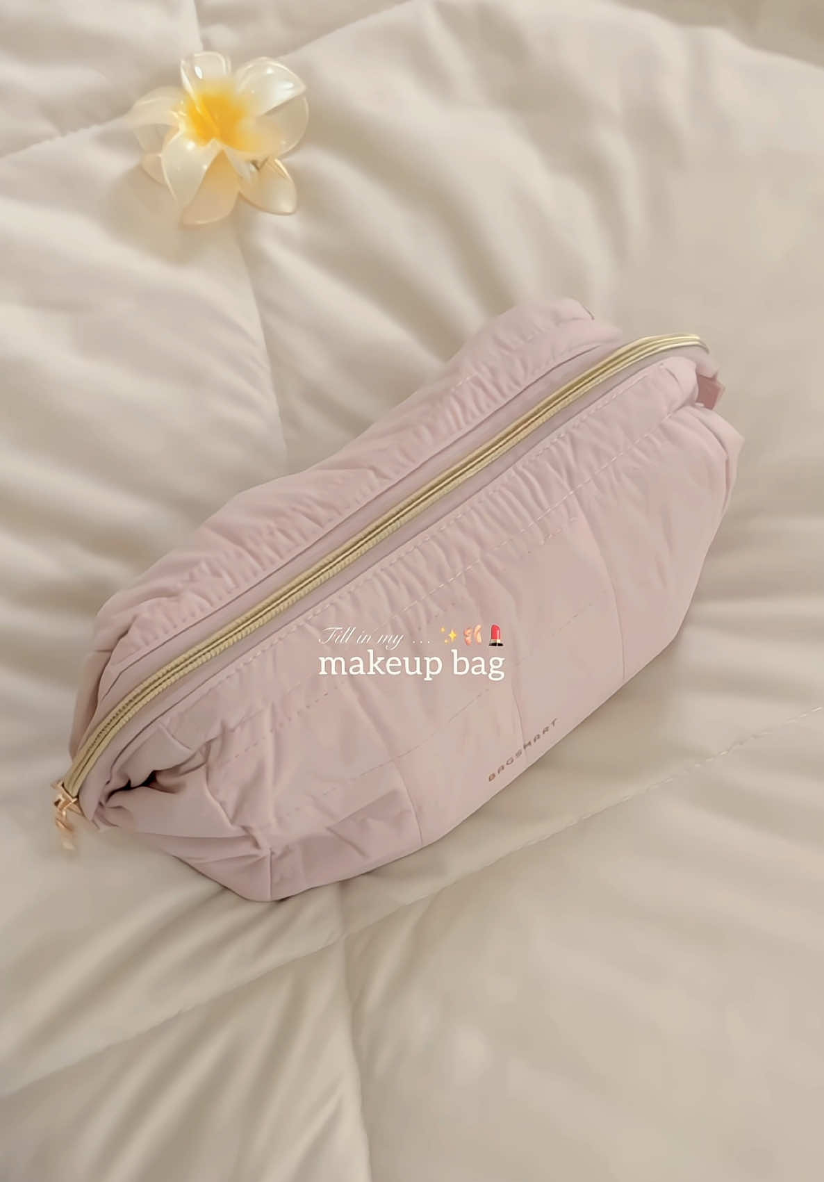 cute and kemas #makeupbag #bagsmart 