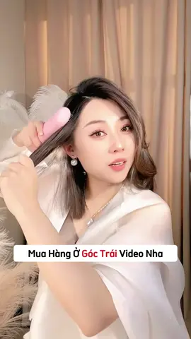 Lược điện này đi đâu cũng tiện #kieutocxinh #kieutocdep #tocdep 