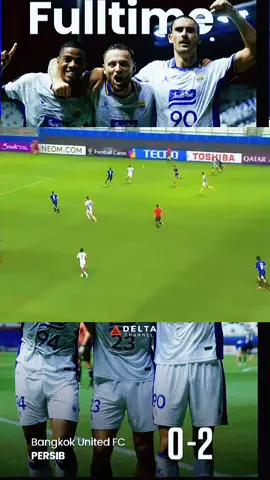 Bangkok United vs Persib Bandung. 0-2 .  #fyp #pssi #persib #timnas #bobotoh 
