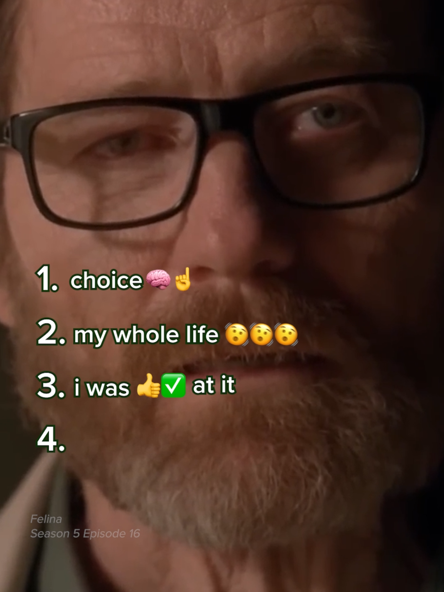 in my feelingberg today 🥲 Watch #breakingbad on Netflix #brba #walterwhhite #bryancranston #tvshow