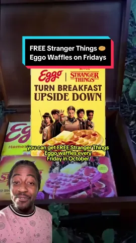🚨 SAVE / SHARE THIS 🧇 Free Stranger Things Eggo Waffles every Friday, more details on our Pepper App! ✅ You can claim up to 11  @Eggo boxes per account ✅ Drops run the first four Fridays in October (starting Oct 3)  More details in our free Pepper app via the link in bio 🔗 #eggo #strangerthings #freebie #instacart #foodhacks  