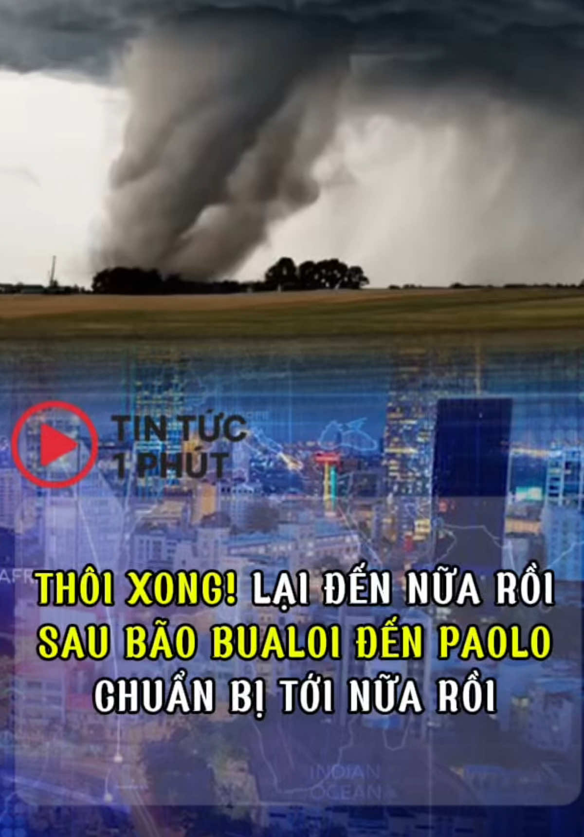 Thôi xong! Lại đến nữa rồi bà con ơi! Bão đâu ra lắm thế, sau bão Bualoi Cơn bão số 11 Paolo chuẩn bị tiếp nối #creatorsearchinsights #bualoi #paolo #tintuc 