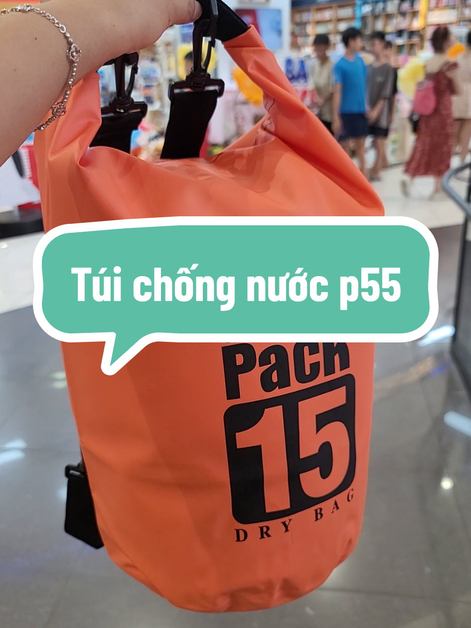 Túi chống nước p55 #phukienxedap #túi #tuixedap #túichốngnước #xuhuong 