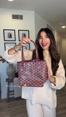 In love with this small tote 😍 #bag #bags #totebag #totebags #tiktokshopcreatorpicks 
