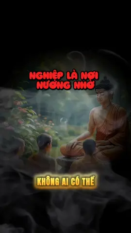 NGHIỆP LÀ NƠI NƯƠNG NHỜ #viral #phatphapnhiemmau #fyp #viral #tinhthuc260690 