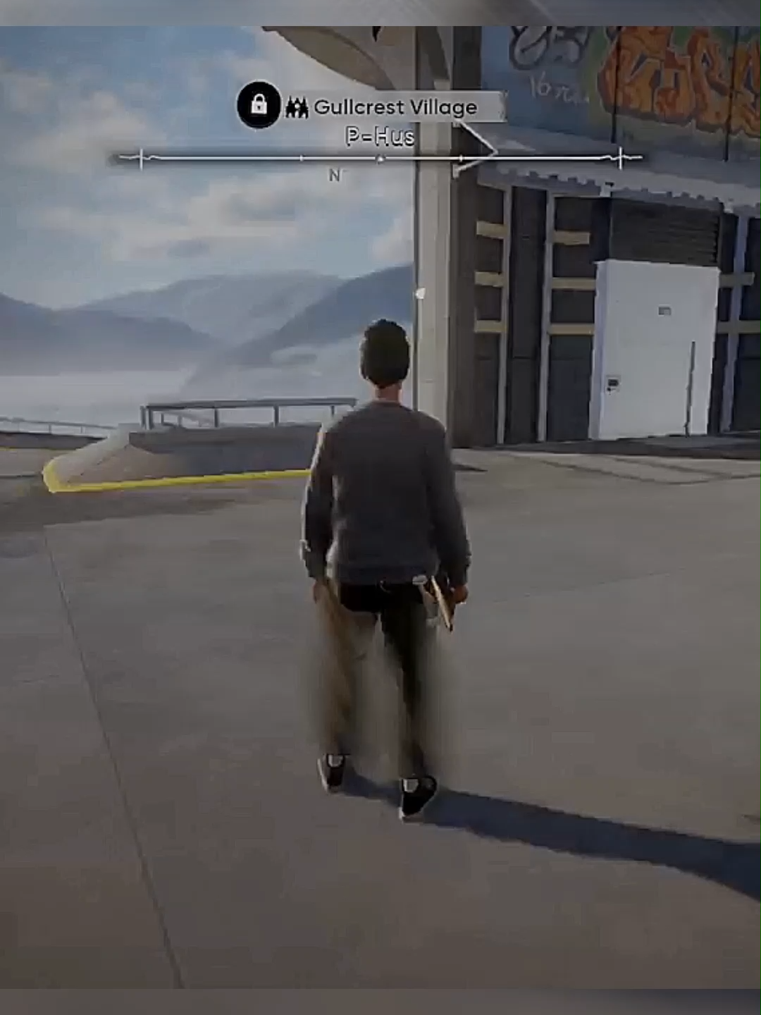 tenia rato que no me divertia tanto con un juego #gaming #moment #fyp #skate