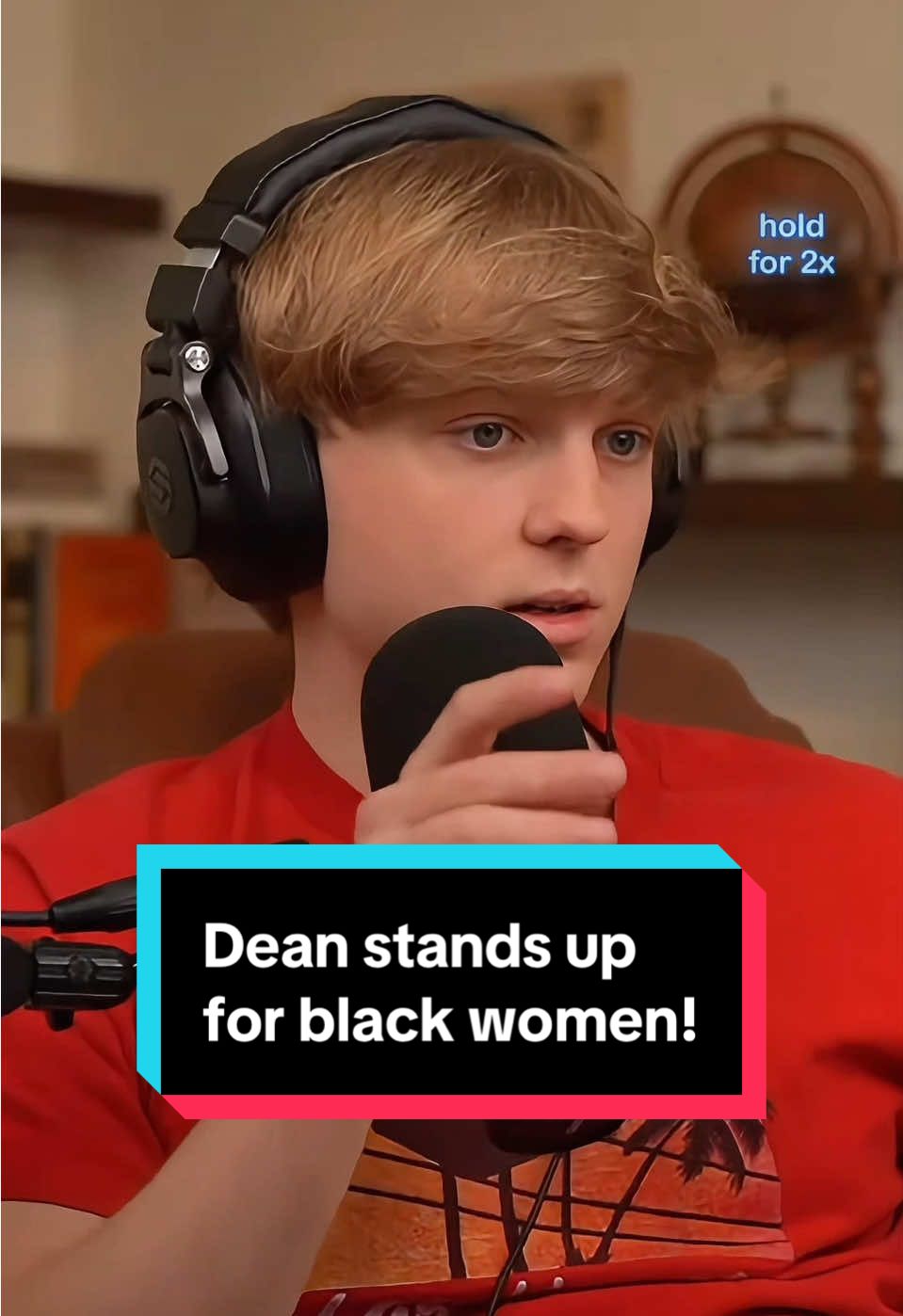 This could’ve been such a powerful conversation. Credits to and permission to post from Dean Withers! #dean #deanwithers #thedeanwithersshow #politics #fypシ 