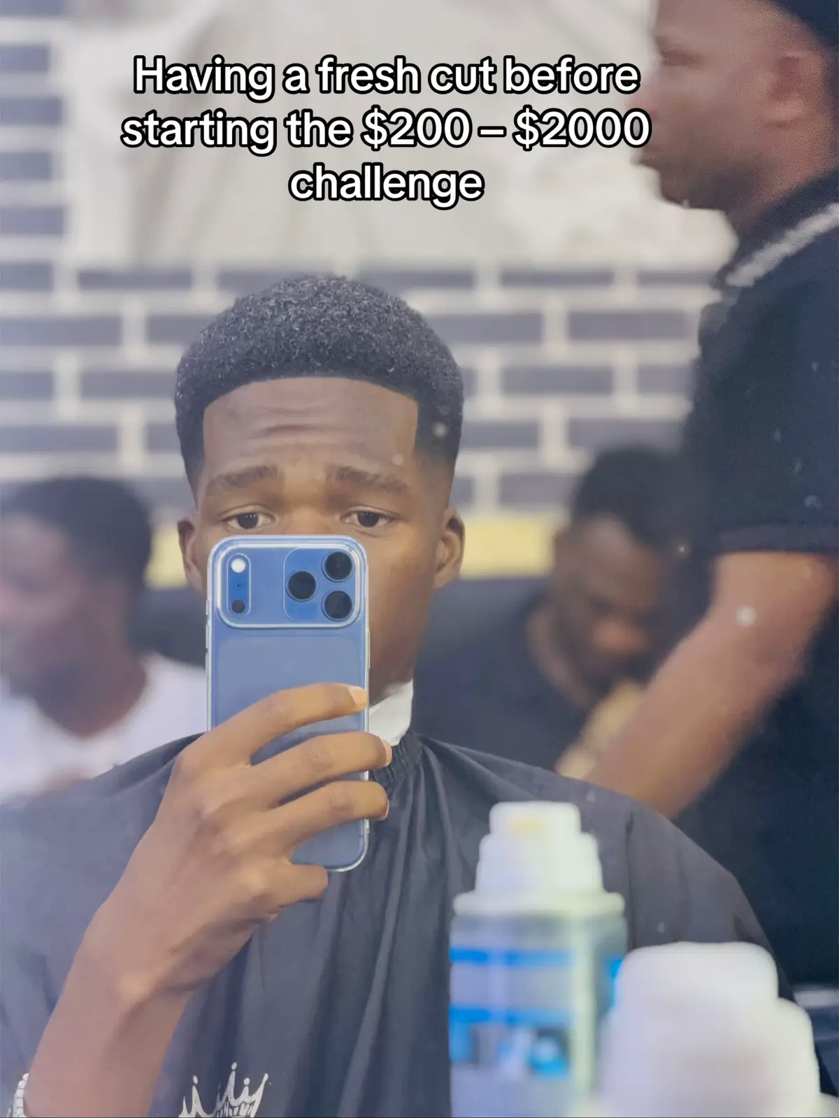 Having a fresh cut before starting the $200 – $2000 challenge#forex #SuccessMindset #zimbabweantiktok #zimuk🇬🇧🇿🇼 #zimtiktokers🇿🇼🇿🇼🇿🇼 @PRINCE Wenyu 
