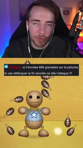 J’aurais jamais dû lancer 666 grenades sur la poupée 💀😂
