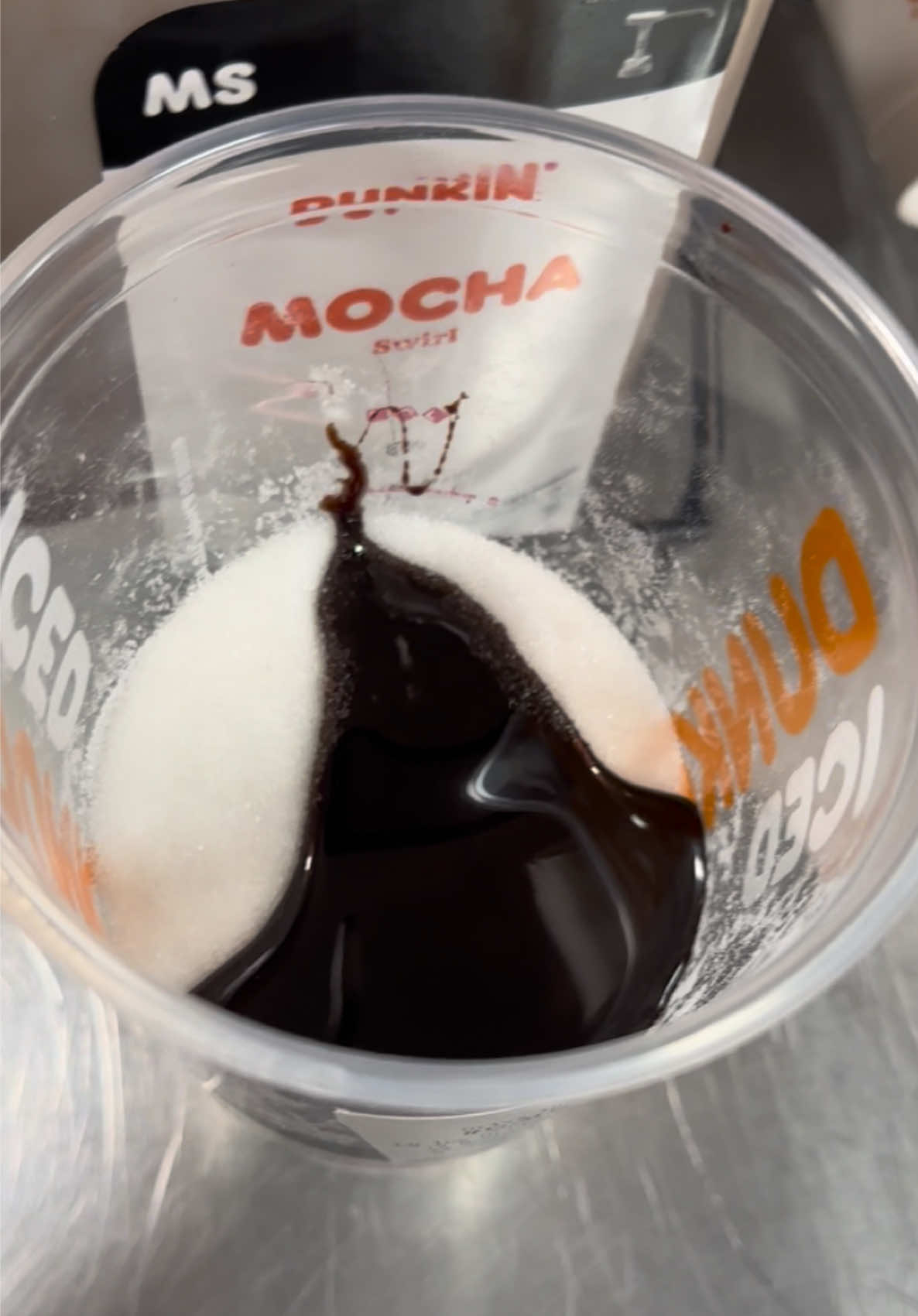 This woman came at 6:00am for 24 sugar 12 mocha and 4 cream .. She told me that this coffee was perfect, that she would come back to my store every day.
