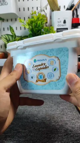 laundry pods pinnova bikin pakaian wangi dan tahan lama #laundry #laundrypod 