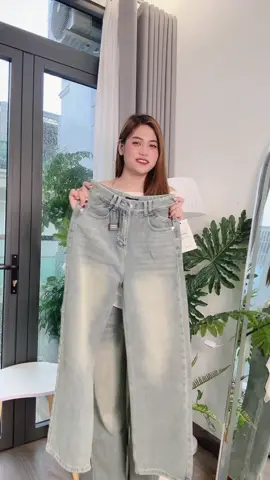 Gợi ý outfic đơn giản với quần jeans suông #quầnnu #jeansnu #jeanssuong #hhchou #xuhuong 