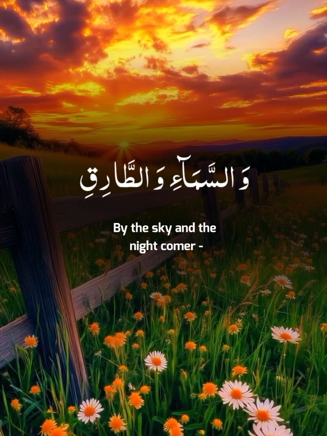 Surah_At-Tariq | A Beautiful Quran recitation #quran #tilawat #quranrecitation #islamic_video #foryoupagе 