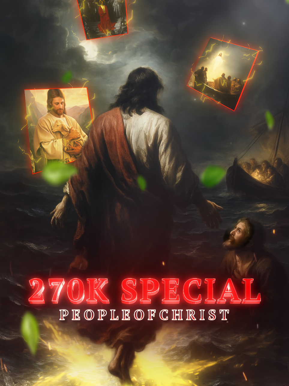 You all can consider this as my 270k edit special✌🏻.Thank you all for the support.I had so much fun while editing and meeting new people.So thank you all, love you all❤.Sorry for the inactivity I hope I will be able to fix it soon.Besides that I will need to find new edit ideas😅.I will find something tho.May God bless you all🙏🏻❤ #people_ofchrist #spreadthegospel #spreadingthegospel #christianity #christislord #jesus #christ #edit #faith #Love #peace #truth #video #viral 