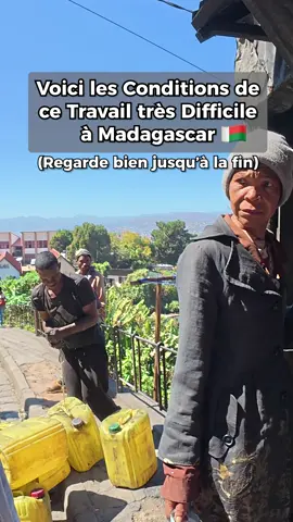 Voici les conditions de travail très Difficile à Madagascar 🇲🇬 #vlogvoyage #madagascar #🇲🇬