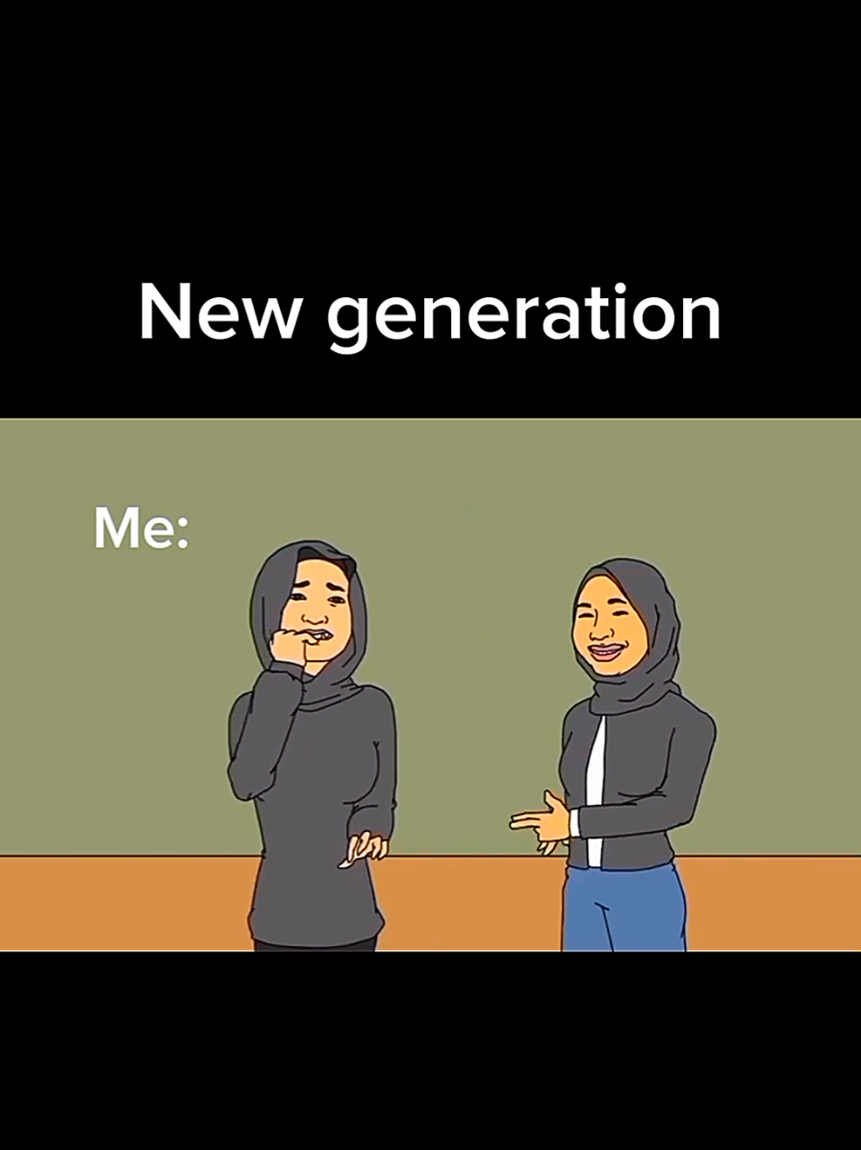 New generation  part 1 2025 #creatorsearchinsights  #viral   #fyp  Blue Guy new_generation  oussama_pheno  #foryou  #Capcut  Blue man