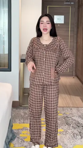 Bộ chất đũi nhung #donguxinh #domacnha #pyjama #xuhuong 