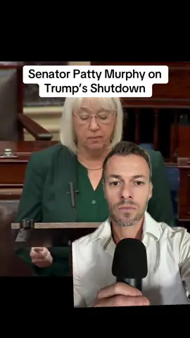 Washington Senator Patty Murphy calls Trump out for his government shutdown. #governmentshutdown #washington #politicstiktok 