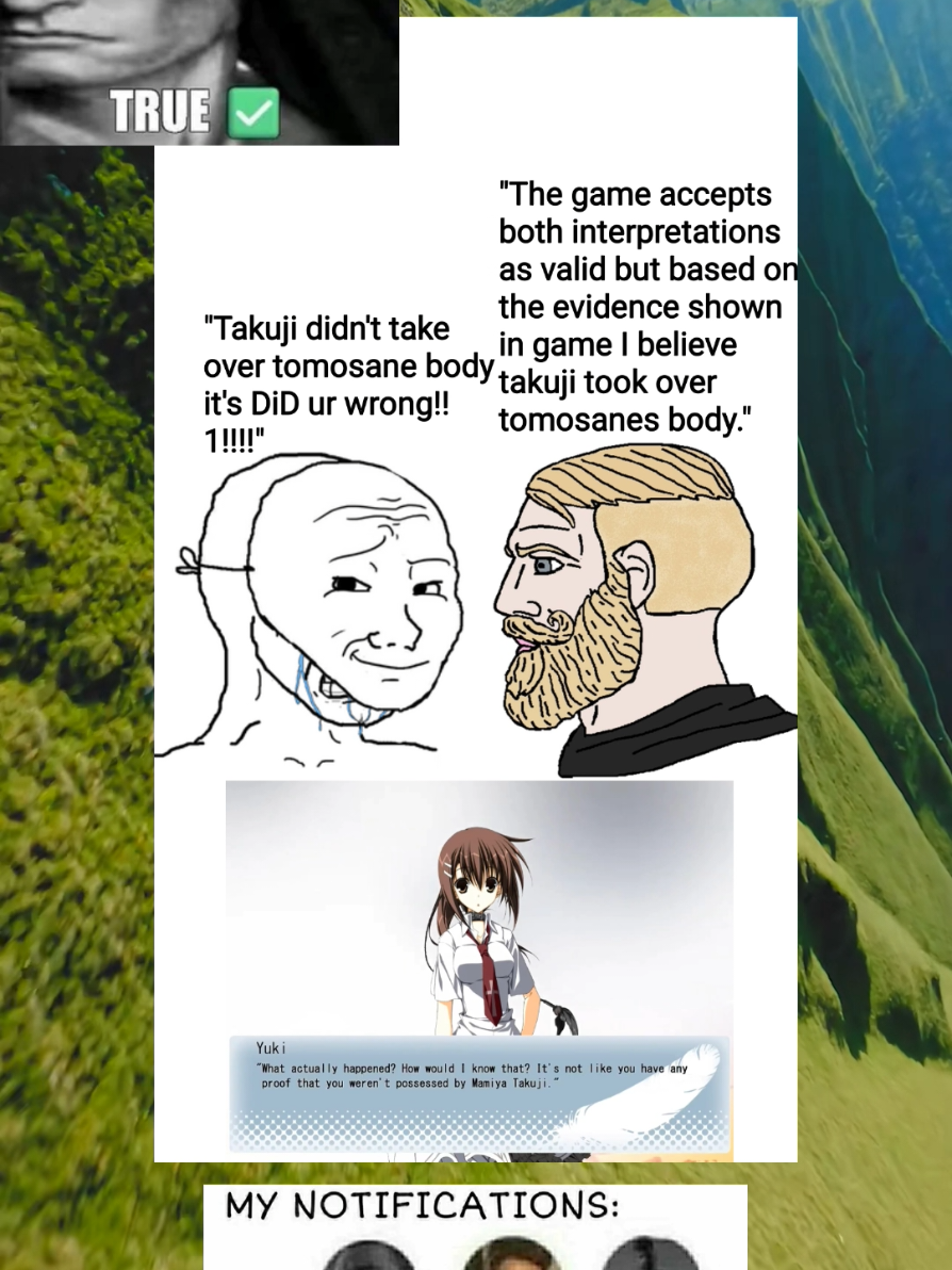 Never ask a tomo fan what happened 3 times..... #subahibi #subarashiki 