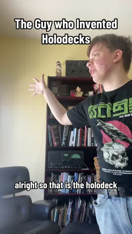That happened every time #fyp #startrek #skit #sketch #funny 